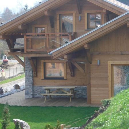 Les Chalets Des Chatelmines La Bresse Exteriör bild