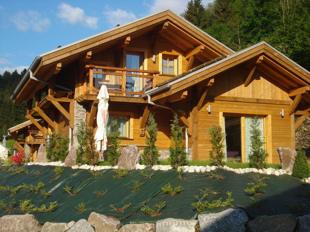 Les Chalets Des Chatelmines La Bresse Exteriör bild