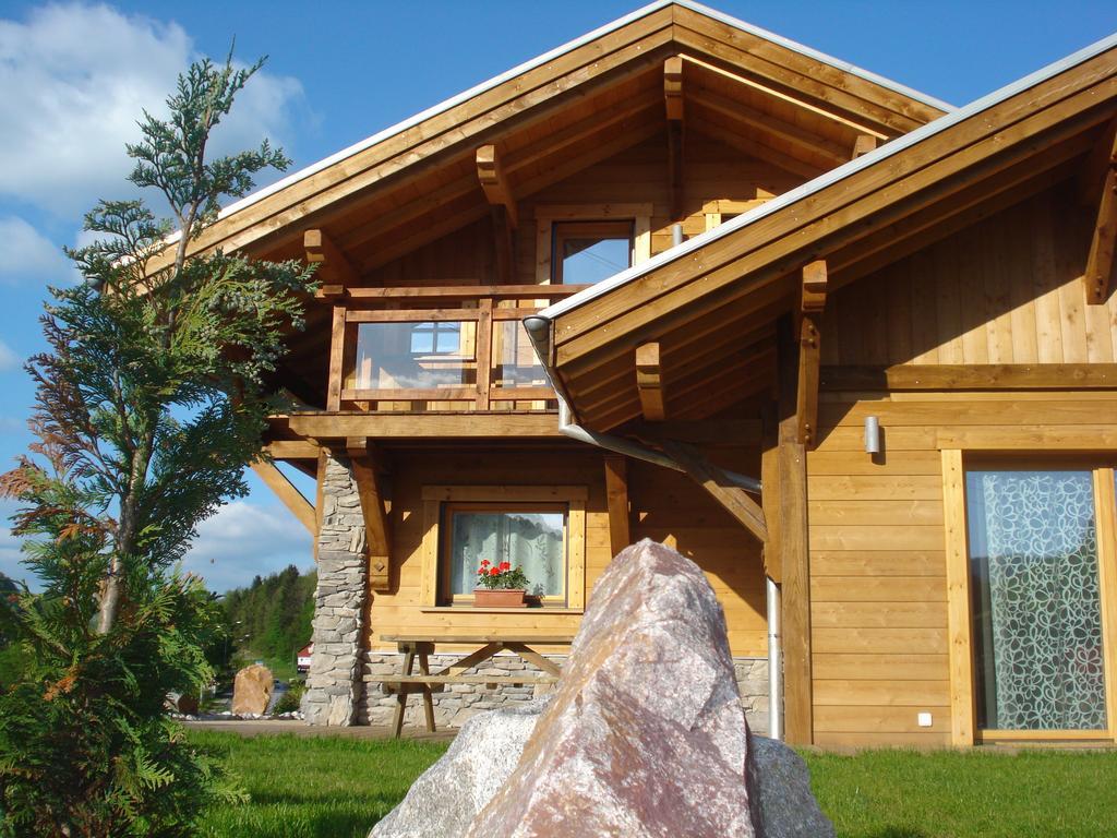 Les Chalets Des Chatelmines La Bresse Exteriör bild