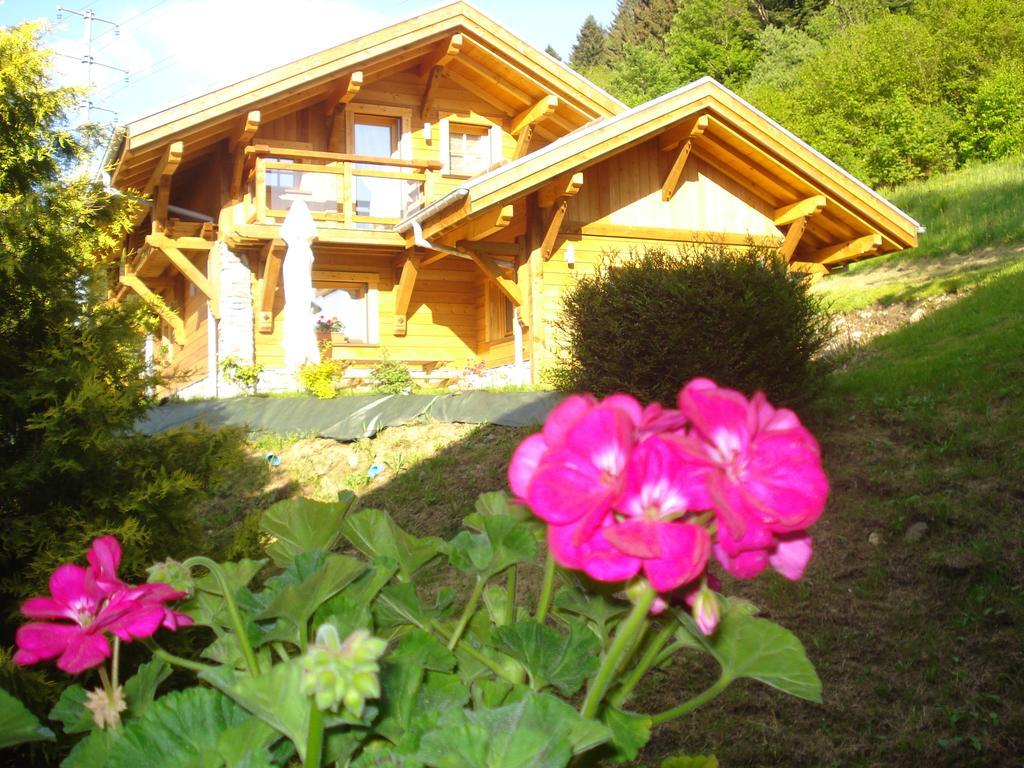 Les Chalets Des Chatelmines La Bresse Exteriör bild