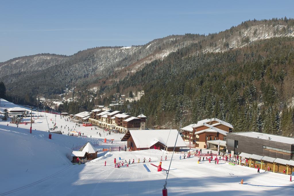Les Chalets Des Chatelmines La Bresse Exteriör bild