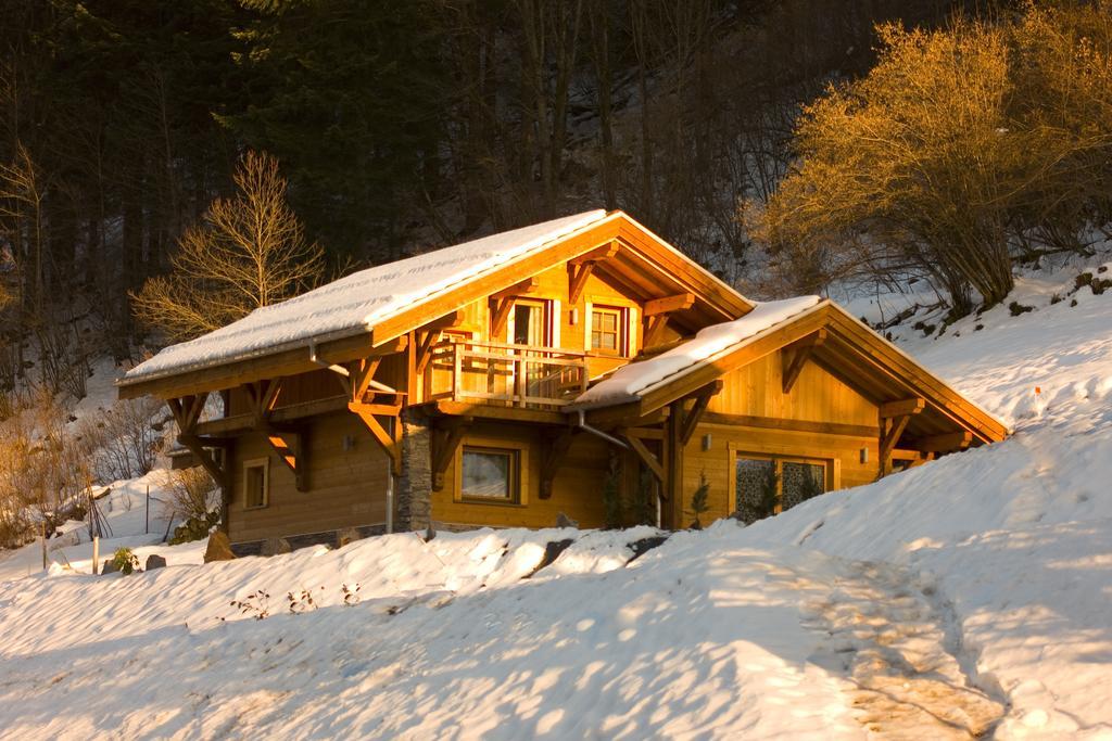 Les Chalets Des Chatelmines La Bresse Exteriör bild