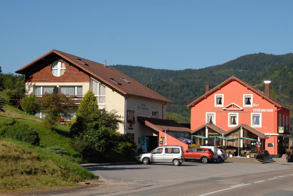 Les Chalets Des Chatelmines La Bresse Exteriör bild