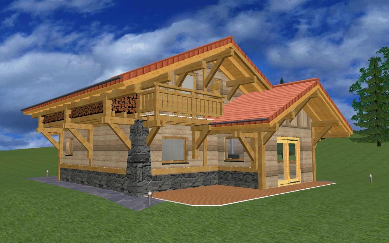 Les Chalets Des Chatelmines La Bresse Exteriör bild